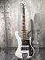 Rickenbacker 4001/4 BT, White: Full Instrument - Front