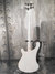 Rickenbacker 4001/4 BT, White: Full Instrument - Rear