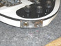 Rickenbacker 4001/4 BT, White: Close up - Free