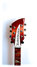 Rickenbacker 620/6 , Fireglo: Headstock