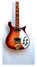 Rickenbacker 620/6 , Fireglo: Body - Front