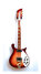 Rickenbacker 620/6 , Fireglo: Full Instrument - Front
