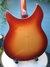 Jun 1988 Rickenbacker 360/12 V64, Fireglo: Body - Rear