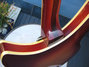 Rickenbacker 360/12 V64, Fireglo: Neck - Rear