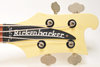 Rickenbacker 4001/4 BT, White: Headstock