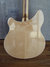Sep 2002 Rickenbacker 360/12 , Mapleglo: Body - Rear
