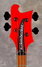 Rickenbacker 4003/4 BH BT, Red: Headstock