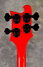 Rickenbacker 4003/4 BH BT, Red: Headstock - Rear