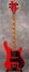 Rickenbacker 4003/4 BH BT, Red: Full Instrument - Front