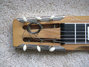 Rickenbacker 100/6 LapSteel, Blonde: Headstock