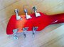 Rickenbacker 625/6 , Fireglo: Headstock - Rear
