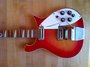 Rickenbacker 625/6 , Fireglo: Body - Front
