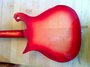 Nov 1967 Rickenbacker 625/6 , Fireglo: Body - Rear