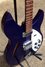 Rickenbacker 330/6 , Midnightblue: Body - Front