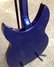 Oct 2011 Rickenbacker 330/6 , Midnightblue: Body - Rear