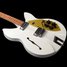 Rickenbacker 1997/6 , Pearl White: Free image
