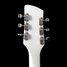 Rickenbacker 1997/6 , Pearl White: Headstock - Rear