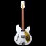 Rickenbacker 1997/6 , Pearl White: Full Instrument - Front