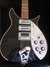 Rickenbacker 350/6 SH, Jetglo: Body - Front
