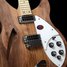 Rickenbacker 330/6 , Walnut: Close up - Free