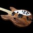 Rickenbacker 330/6 , Walnut: Close up - Free2