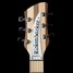 Rickenbacker 330/6 , Walnut: Headstock