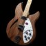 Rickenbacker 330/6 , Walnut: Body - Front
