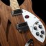 Rickenbacker 330/6 , Walnut: Close up - Free2