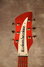 May 2006 Rickenbacker 1996/6 f hole, Amber Fireglo: Headstock