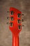 Rickenbacker 1996/6 f hole, Amber Fireglo: Headstock - Rear