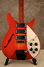 Rickenbacker 1996/6 f hole, Amber Fireglo: Body - Front