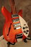 Rickenbacker 1996/6 f hole, Amber Fireglo: Close up - Free