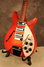 Rickenbacker 1996/6 f hole, Amber Fireglo: Close up - Free2