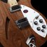 Rickenbacker 330/6 , Walnut: Close up - Free2