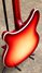 Mar 2013 Rickenbacker 360/6 , Fireglo: Body - Rear