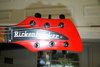 Rickenbacker 360/6 BH BT, Red: Headstock