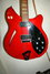 Rickenbacker 360/6 BH BT, Red: Body - Front