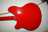 Jun 1990 Rickenbacker 360/6 BH BT, Red: Body - Rear