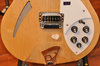 Rickenbacker 330/12 , Mapleglo: Close up - Free2