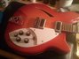 Rickenbacker 360/6 , Fireglo: Body - Front