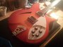 Rickenbacker 360/6 , Fireglo: Full Instrument - Front