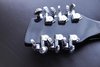 Rickenbacker 360/12 WB, Jetglo: Headstock - Rear