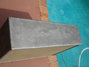 Rickenbacker M-15/amp , Silver: Body - Front