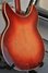 Feb 1968 Rickenbacker 365/6 O.S., Fireglo: Body - Rear
