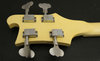 Rickenbacker 4001/4 BT, White: Headstock - Rear