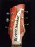Rickenbacker 1998/6 RoMo, Fireglo: Headstock