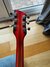 Rickenbacker 1998/6 RoMo, Fireglo: Headstock - Rear