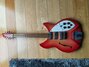 Rickenbacker 1998/6 RoMo, Fireglo: Full Instrument - Front