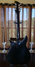Rickenbacker 325/6 C64, Jetglo: Full Instrument - Rear