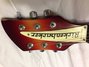 Rickenbacker 620/6 , Fireglo: Headstock